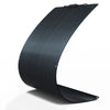 ETFE (PET) Semi-Flexible Solar Panel 150W 19.8V