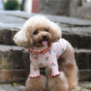 Pet Cherry Print Top