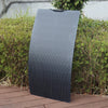 ETFE (PET) Semi-Flexible Solar Panel 150W 19.8V