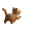 Cat Model Crafts Hand-carved Wooden Cat Statue