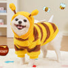 Pet Bee Style Plush Costume