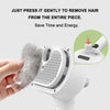 Dog Brush for Grooming Portable Pet Hair Removal