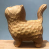 Cat Model Crafts Hand-carved Wooden Cat Statue