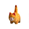 Cat Model Crafts Hand-carved Wooden Cat Statue