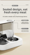 Pet feeder Automatic