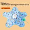Cat Hunting Carpet, Teasing Stick, Five Pointed Star Toy